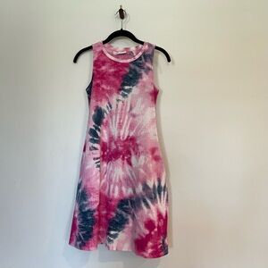 Lularoe Charlotte Sleeveless Swing Tank Pocket Dress XSmall